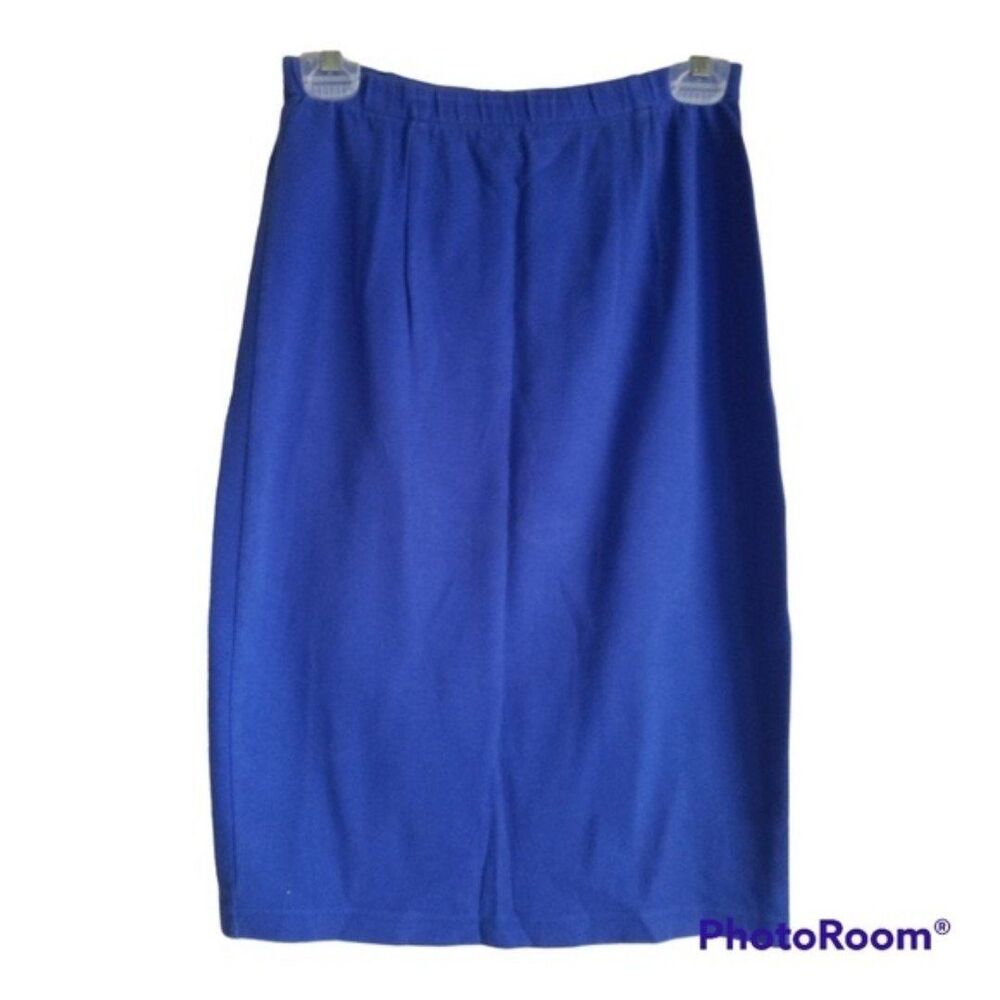 Levante Knits Blue Skirt Size Small Knits Blue Skirt Size Small